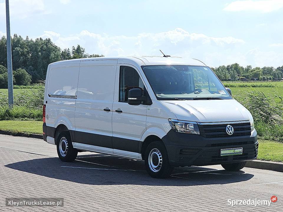 Volkswagen CRAFTER 20 L3H2 Airco Carplay blaszak
