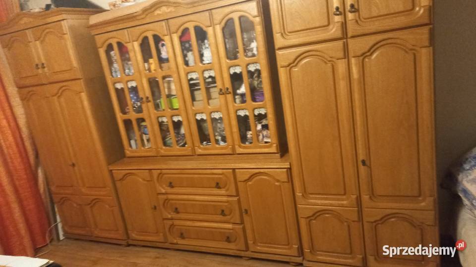 stylowy kredens z szafami Ruda Śląska