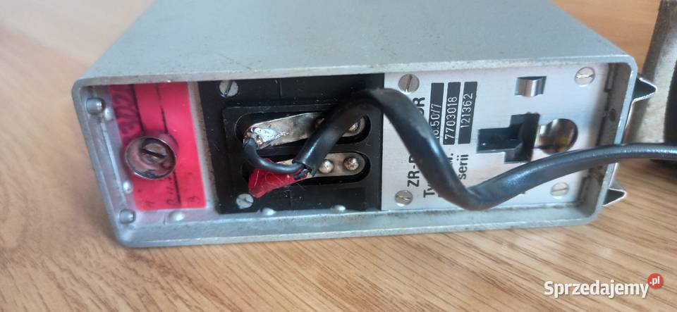 Radiostacja milicyjna ZRRadmor typ 316507 Dębowiec