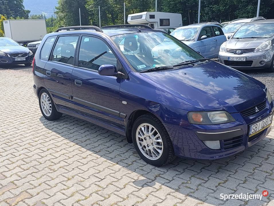 Mitsubishi Space Star 19d 116 Sprawny 2002 r Bujaków