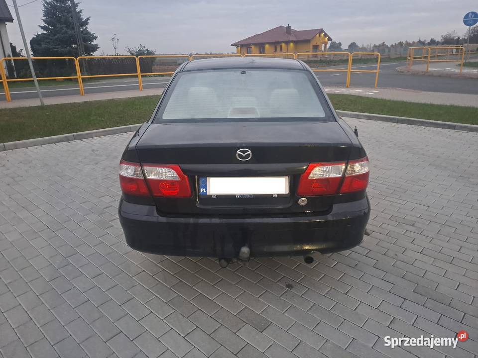 Mazda 626 V GF Polift Lift Sedan 18 16V DOHC 101 Brześć Kujawski