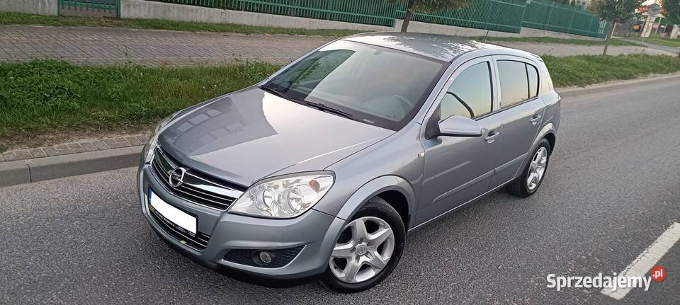 2009 Opel Astra III H lift 14 90 nowy rozrząd warmińsko-mazurskie Lubawa