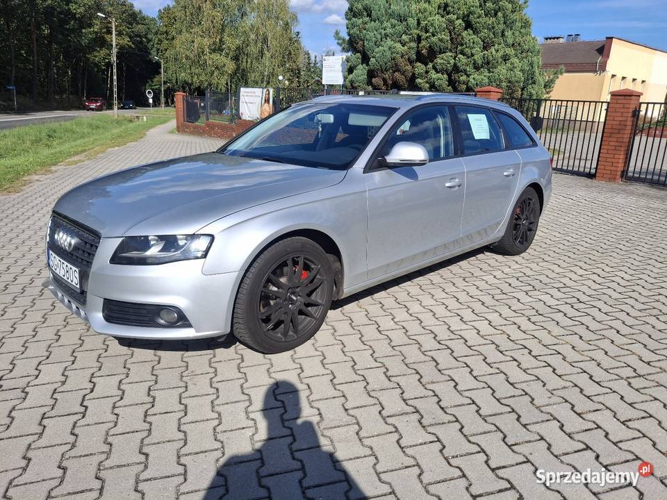Audi A4 B8 Avant śląskie Kamieniec
