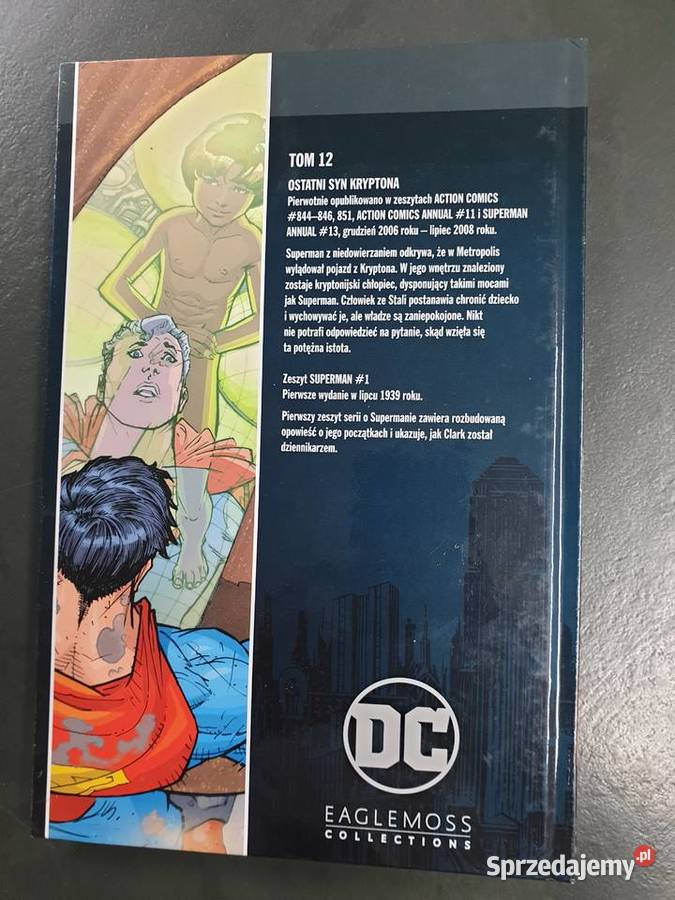 Superman Ostatni Syn Kryptona WKKDC kredowy papier  Gdynia