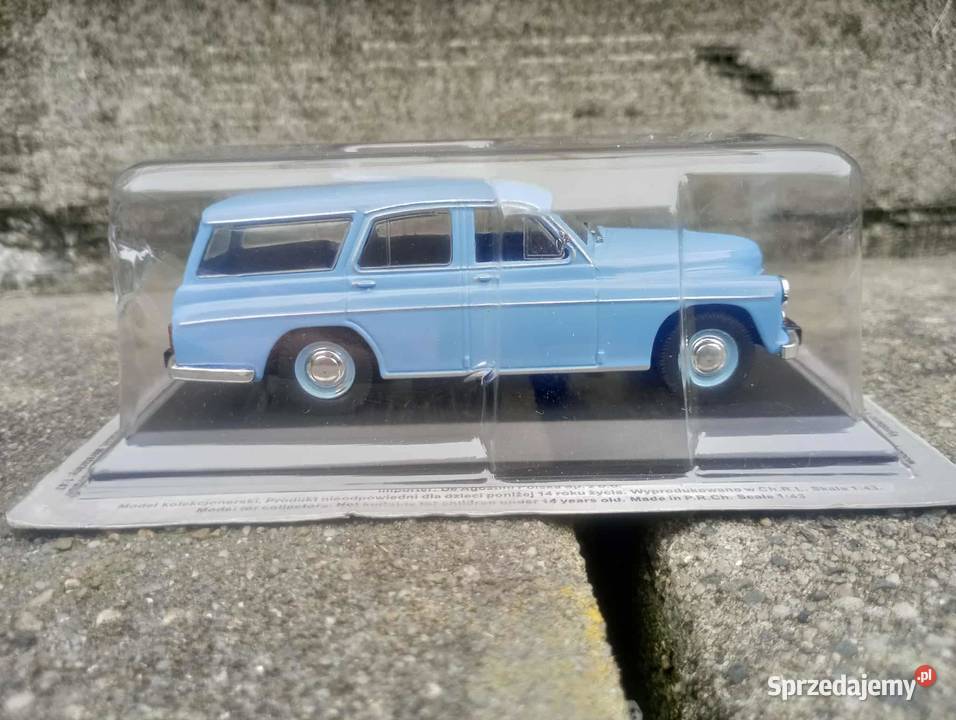 WARSZAWA 203 KOMBI złota kolekcja kultowe auta