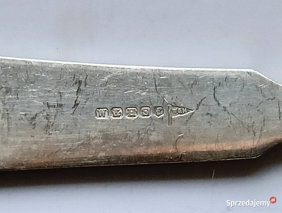 Komplet 24 posrebrzanych widelców i noży WHS małopolskie Kraków