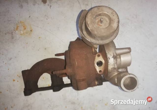 Turbosprężarka VW Audi 19 TDI 90 038253010G Suchedniów