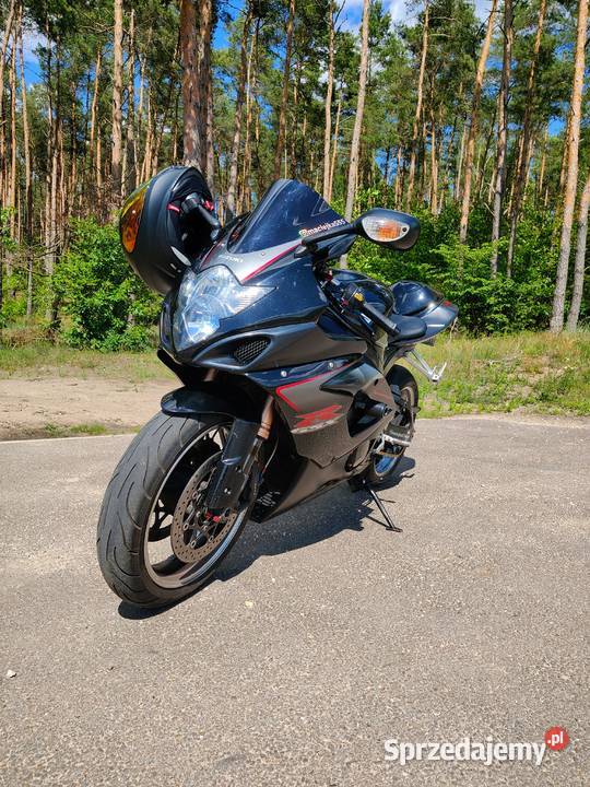 Suzuki GSXR 1000 k6 Aleksandrów Kujawski