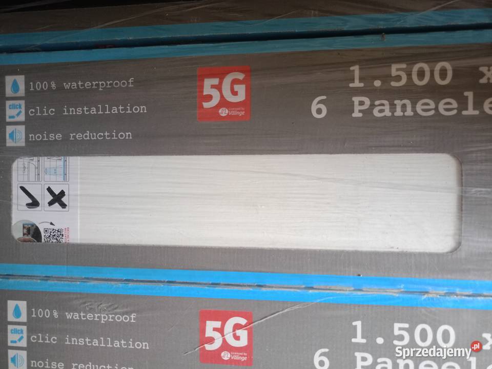 SPRZEDAM 378m2 nowych wodoodpornych paneli THE