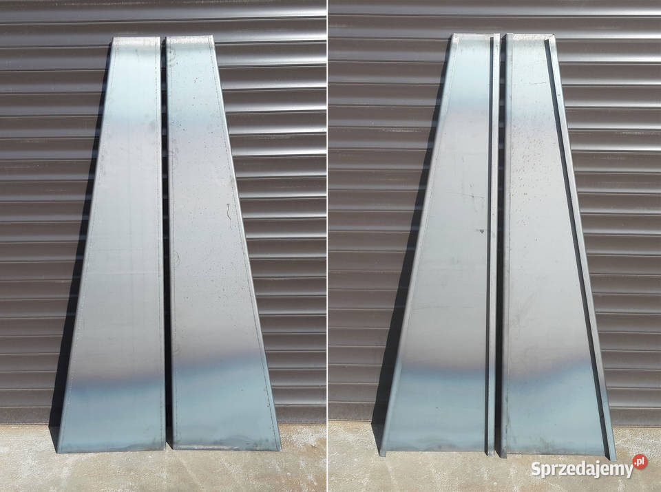 Belka zakabinowa aluminiowa 1250mm ochronna Rok produkcji 2021