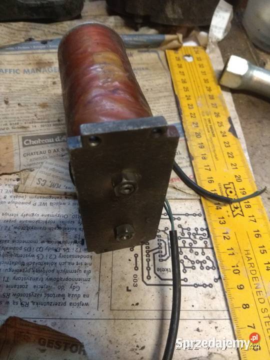 Elektromagnes 24 V silny sprzedam