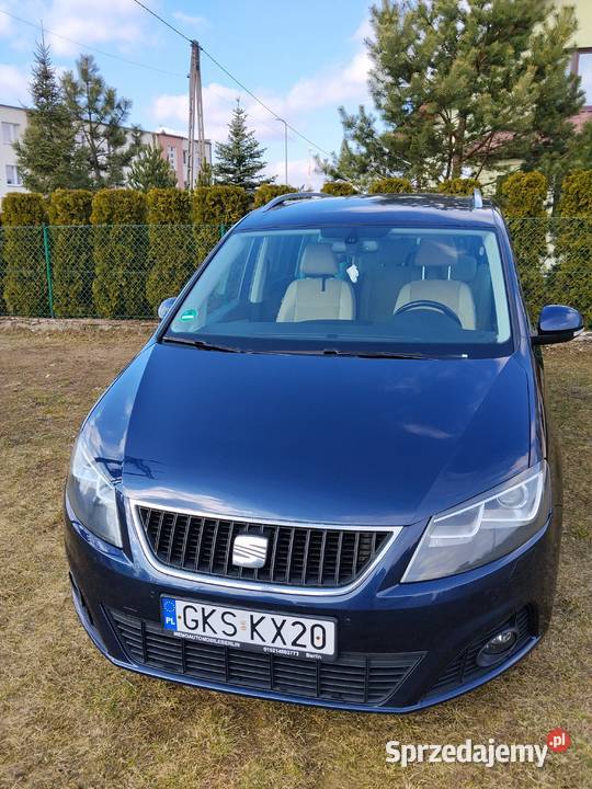 Seat Alhambra 2013 Lubań