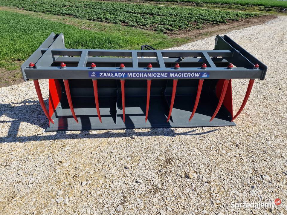 Łyżko krokodyl 2m na EURO SMS MX MANITOU wielkopolskie Sieraków