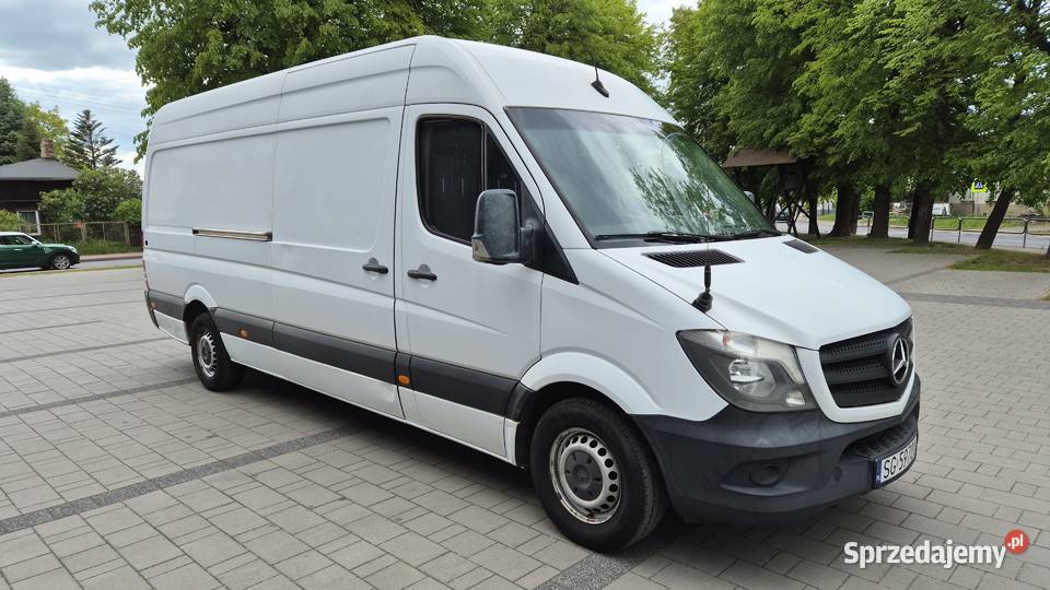 MERCEDES SPRINTER 316 CDI MAXI 2018 diesel śląskie Częstochowa