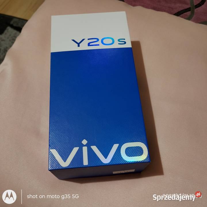 Telefon używany VIVO y20 s warmińsko-mazurskie Łodwigowo