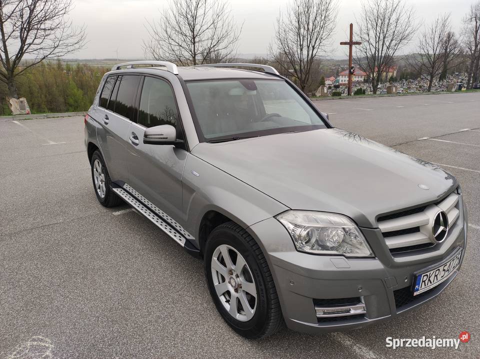 MercedesBenz GLK 220 CDI 4Matic 270000km Rymanów sprzedam
