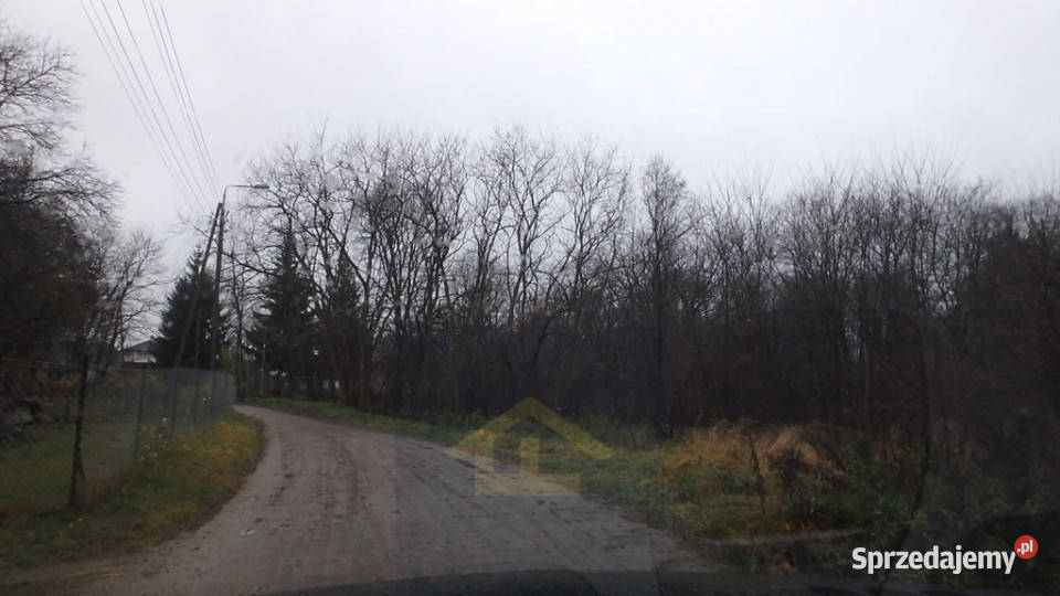 Działka w Otwocku mazowieckie Otwock