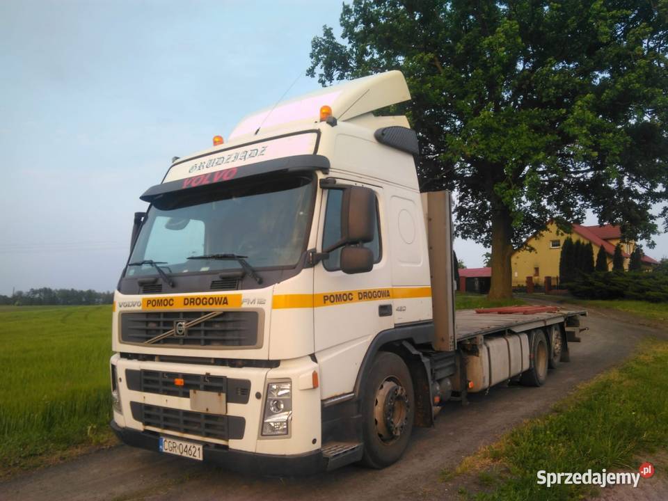 Volvo Fm 12 420 prod 2005 Jabłonowo Pomorskie