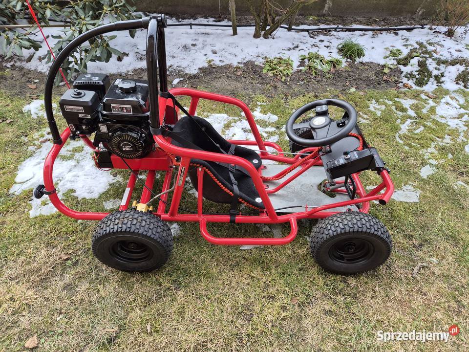 Gokart buggy spalinowy śląskie Zawiercie