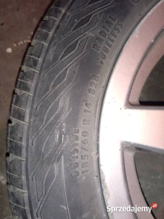Alufelgi 14 Toyota Corolla 1998r śląskie Godziszka