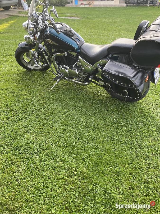 Suzuki Marauder VZ800 ładny zadbany kufryszyba Bystrzyca Kłodzka sprzedam