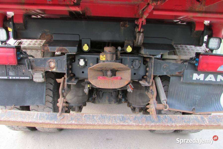 Wywrotka 8x4 bordmatic Manual MAN TGS Eur 6 Warszawa
