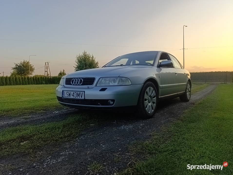 Sprzedam Zamienię audi a4 radio