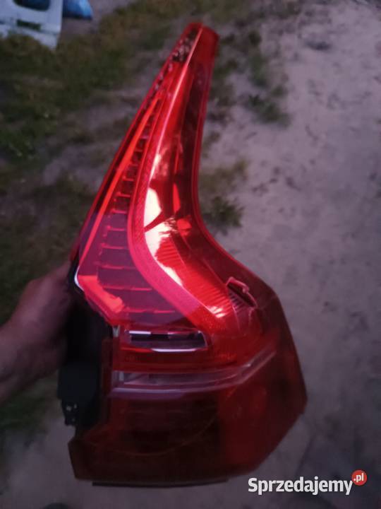 Lampy Volvo XC 60 II Zawadówka