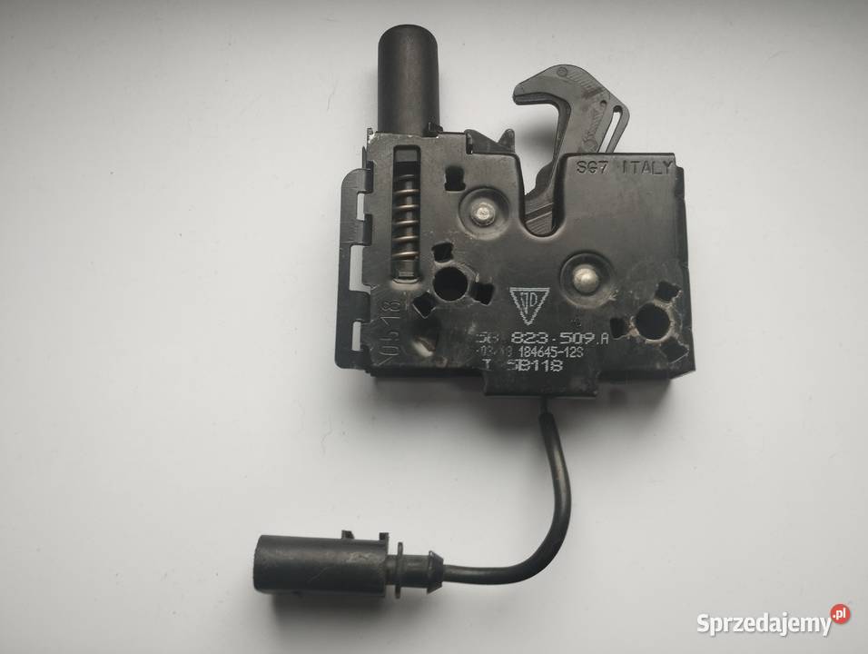 Zamek maski Porsche Macan Rok produkcji 2016 podlaskie Białystok