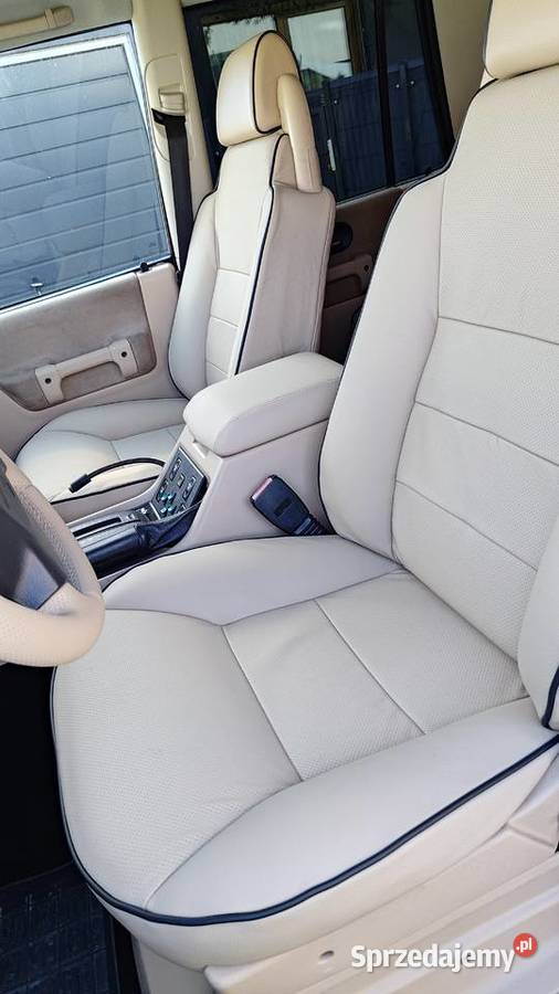 Land Rover Discovery 2 lift TD5 diesel Wrocław