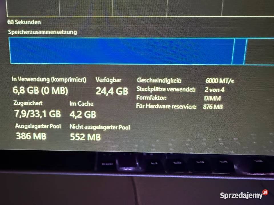 Corsair Vengeance RGB DDR5 Pamięci Warszawa