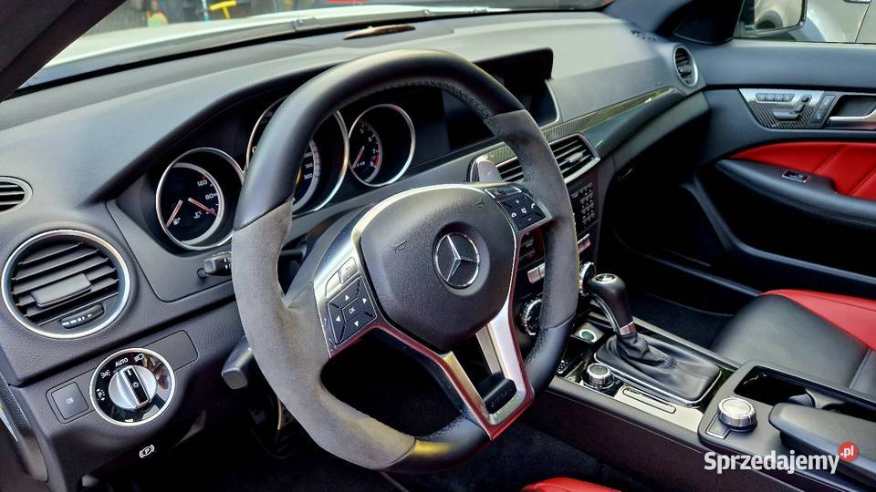 Mercedes C63 AMG Performance Japonia 36000 Łódź