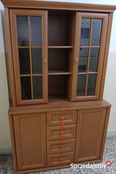 Kredens brązowy 116x191x46 lubelskie Lublin