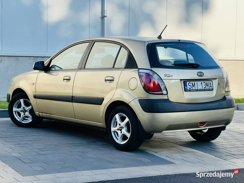 Kia Rio 14 Benz Zadbany II 20052011 1400cm3
