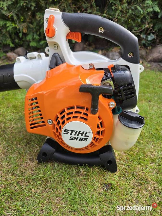 Dmuchawa stihl SH86 spalinowa 10 Stan wysylka Łowicz