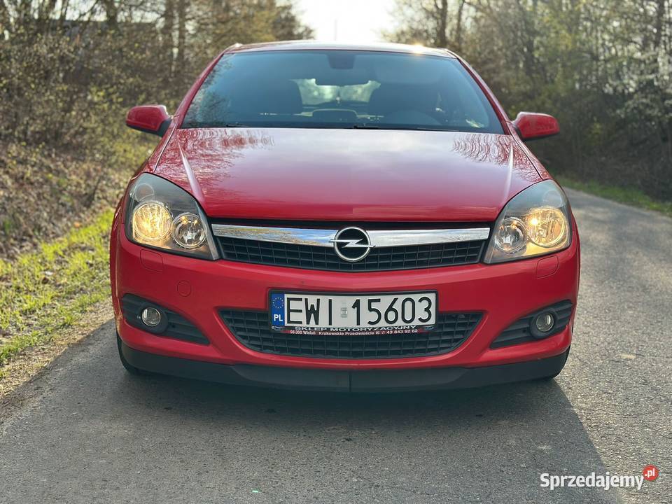 Opel Astra H 16 2007 GTC Super stan niski Astra