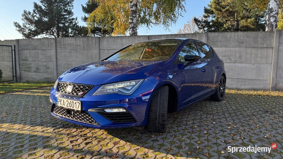 Seat Leon Seat Leona Cupra 20 TSI 300 DSG automatyczna Kalisz