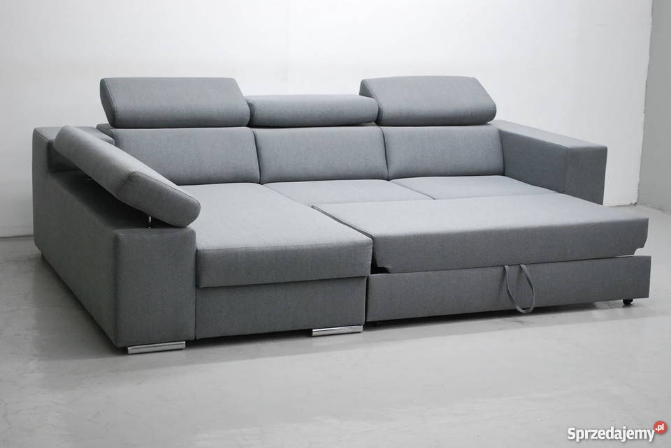 outlet DESIGN NOWOCZESNY NAROŻNIK z fspania KWR Poznań