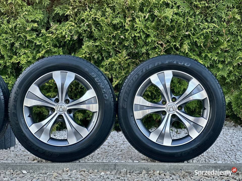 Alufelgi 5x1143 18 opony 22560R18 koła Kia podkarpackie Brzozów