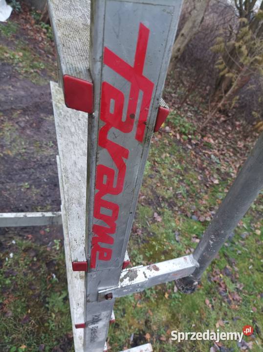 Drabina podest rusztowanie Faraone mazowieckie Sterdyń