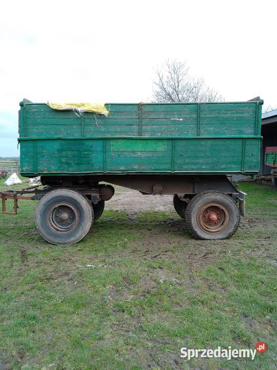 Przyczepa wywrotka 12 ton nieuszkodzony Opatów