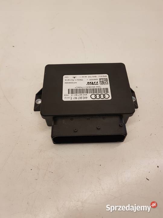 STEROWNIK HAMULCA RĘCZNEGO AUDI A6 C7 4H0907801E Pozostałe Przystajń