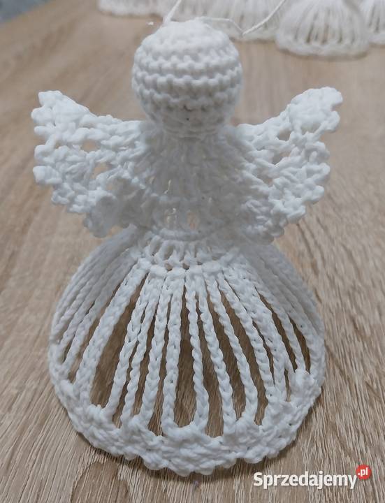 Aniołki na szydełku