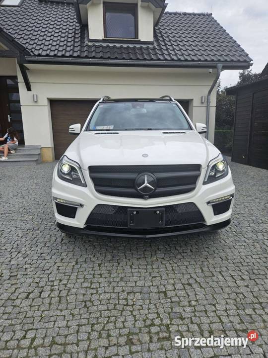 Mercedes Benz GL X166 4MATIC Głusk