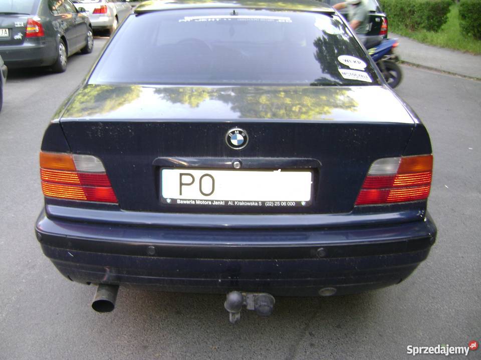 sprzedam bmw e36 18 gaz lakier metallic Poznań