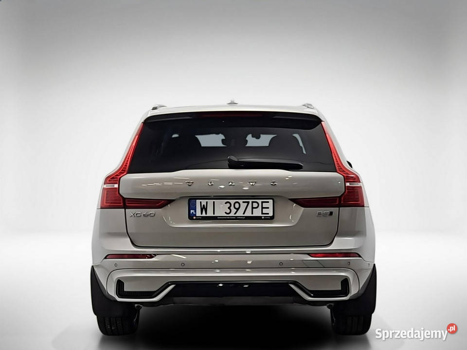 Volvo XC 60 B5 B AWD Ultra Dark aut Z Polskiego serwisowany w ASO