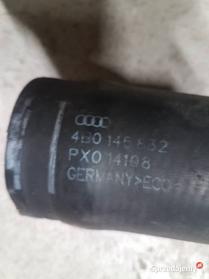AUDI A6 C5 18 TURBO 20 TURBO BENZYNA PRZEWOD Przewody powietrza Turek