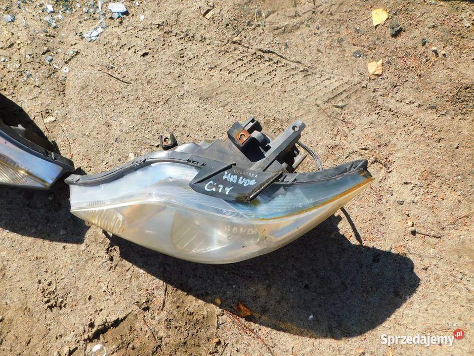 honda city lampa lewa WYSYŁKA
