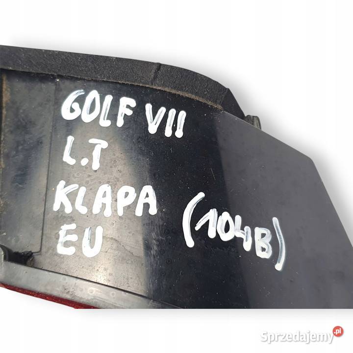LAMPA LEWA VW Golf VII HTB tylna tylnia lewy tył osobowe Chełm