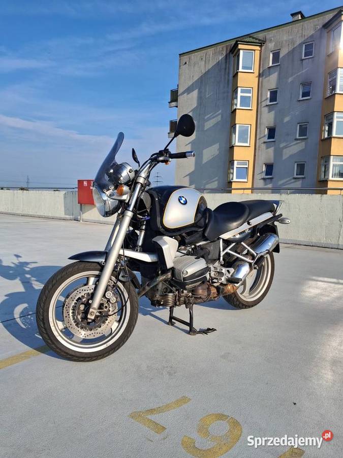 BMW R850R zamiana na enduro Warszawa